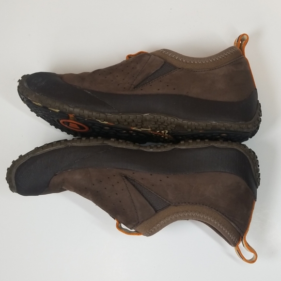 Merrell Improv Chocolate Moc slip on Loafer size 8 - Picture 3 of 8